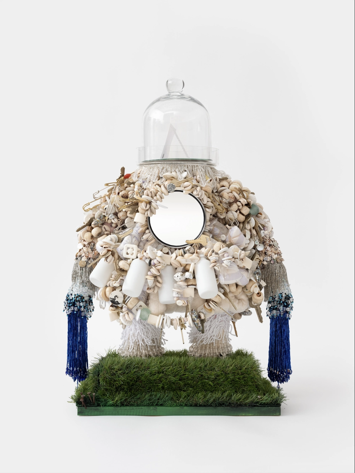 vanessa german, WE HONOR THE CYCLE OF CYCLE, 2022, Kasmin Gallery