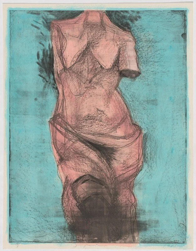 Jim Dine, Venus at Sea, 1985, National Gallery of Art 