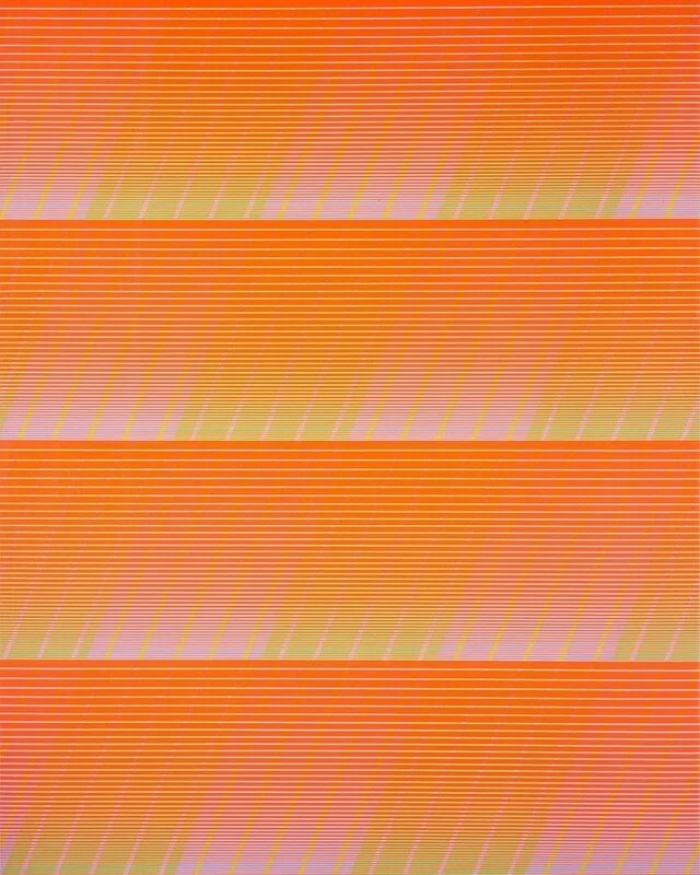 Julian Stanczak, Shimmer, 1972, National Gallery of Art 