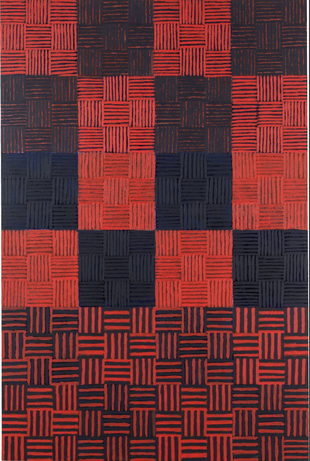 McArtuher Binion, Birth of Colored-Seven, 2014, Kavi Gupta Gallery