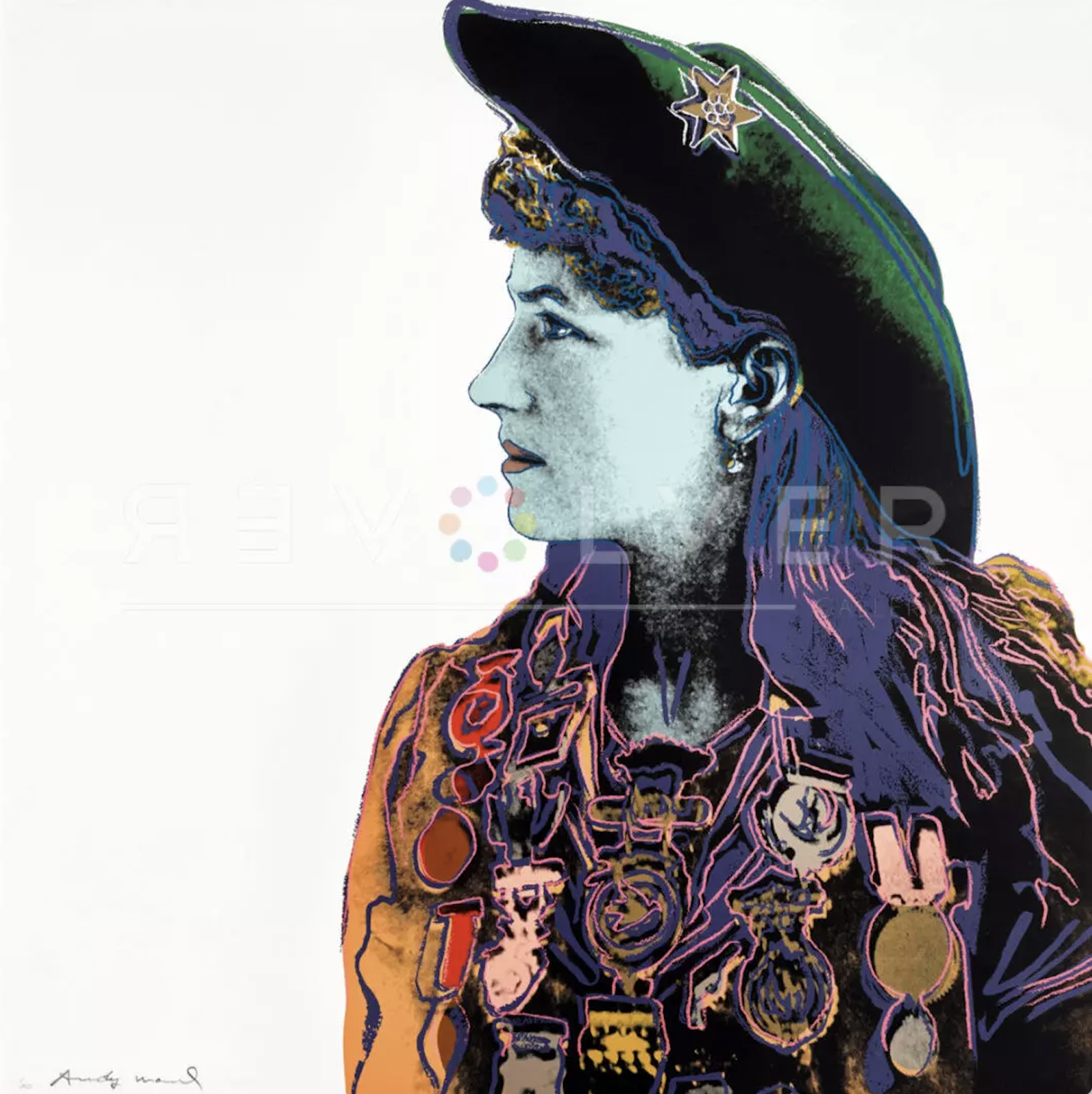 Andy Warhol, Annie-Oakley 378, Revolver Gallery