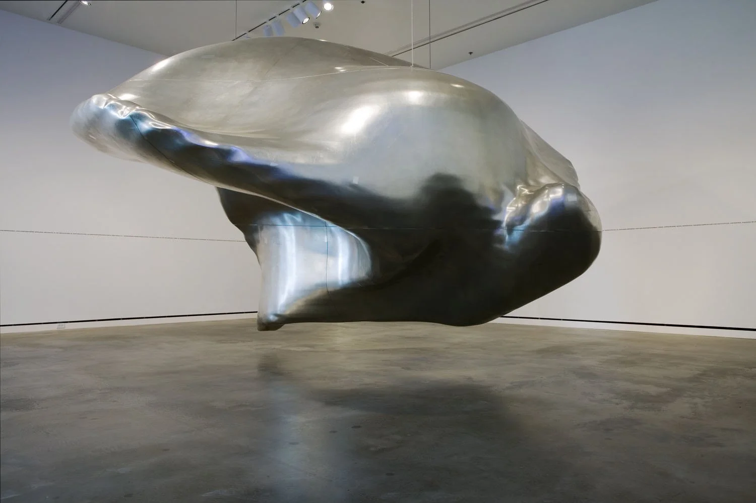 Iñigo Manglano-Ovalle, Recumbent Iceberg (r11i01), 2005, Rochester Art Center