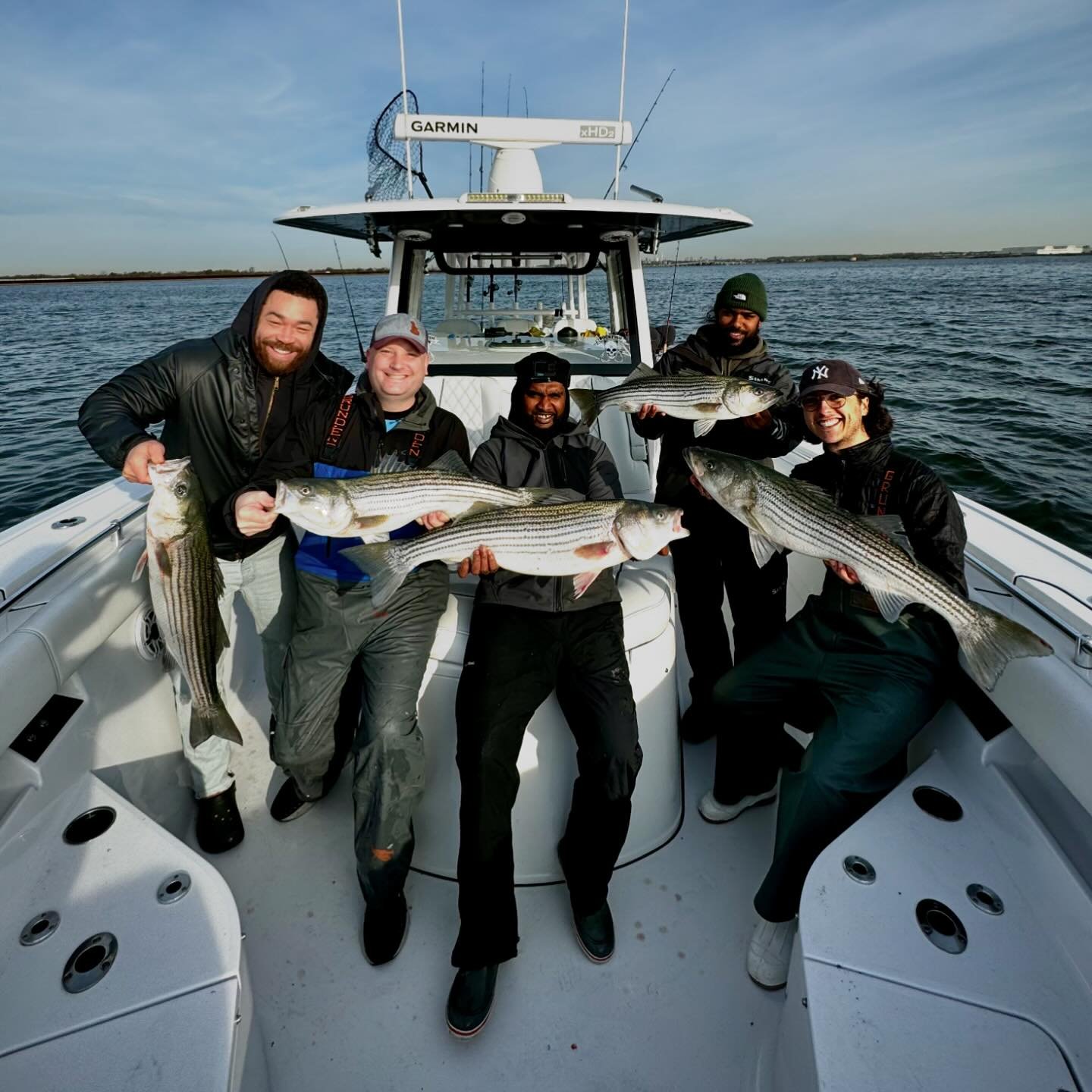 4/17/24 Report: 
Great open boat trip today 🏆
We lucked out &amp; ran across the bait on our way to the bait spot and for once had an easy time getting it. As soon as we put lines down we hooked 5 fish at once, on the 1st drift, and got a quick limi