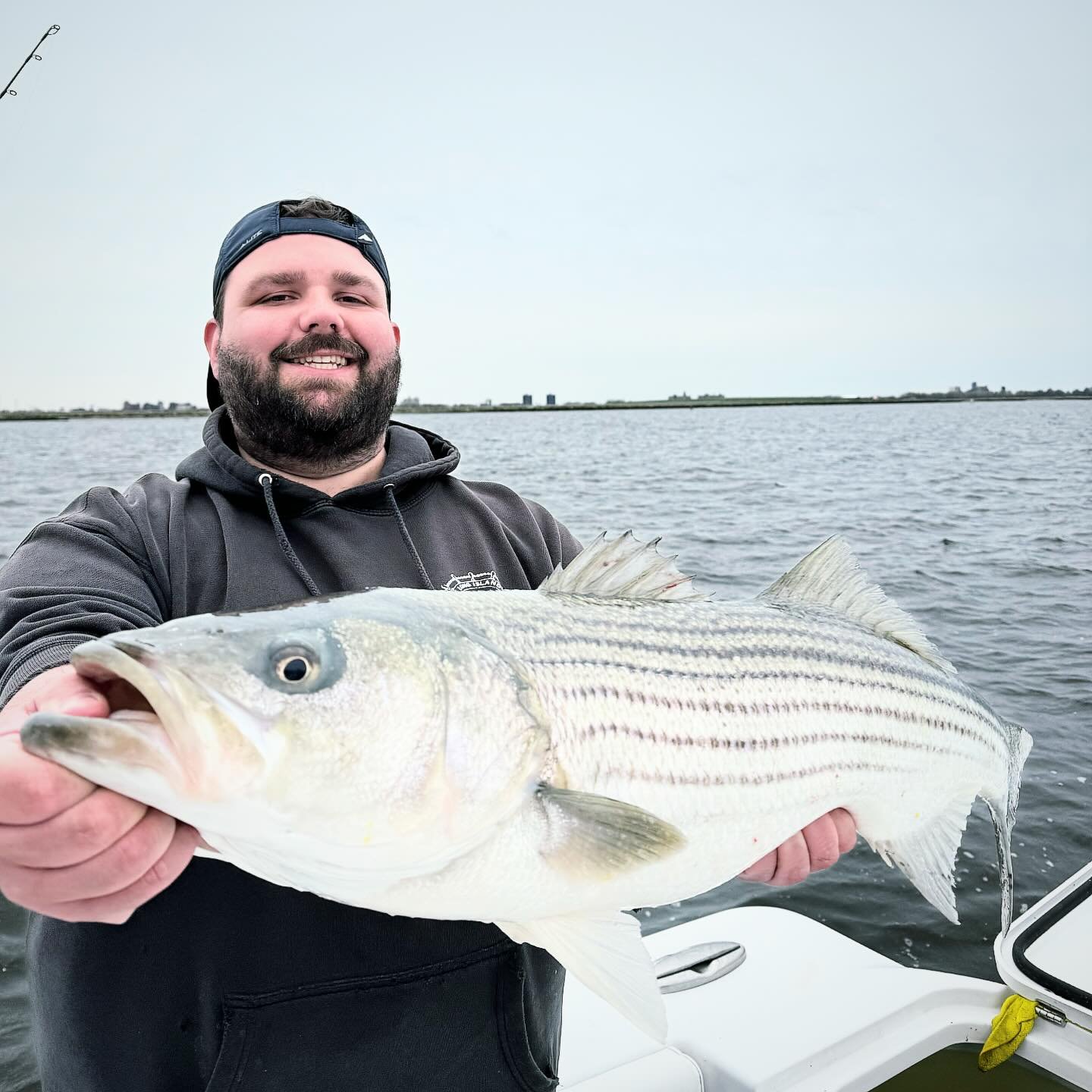 4/21/24: We had a fun open boat trip today with a steady pick of fish throughout the trip. Mostly slot fish with the occasional over, all on live bunker. 
We have some availability for charters next week and still have room on our wed open boats 
See