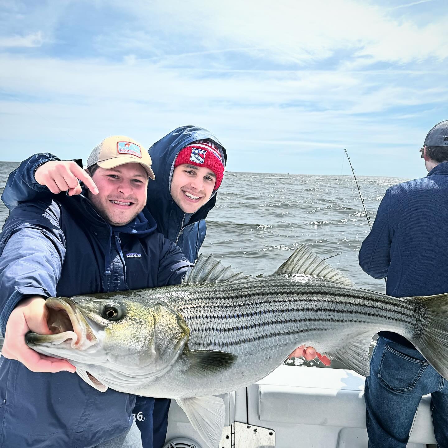 4/27/24: Good day of fishing with Tommy &amp; his high school buddies today. Loaded up on bait then caught fish at almost every spot we hit. An quick boat limit with lots of releases 🤘
Tomorrows open boat is full but we have spots on wednesday See o
