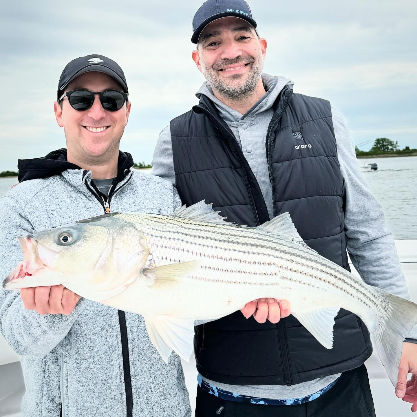 5/9/24: Today we had Rockfish regular Dave on with his buddy Andrew to hunt some big ocean bass. We scouted a bunch of spots but they weren't home today 🤷&zwj;♂️. Managed some slot sized bass as a consolation prize and the guys released everything f