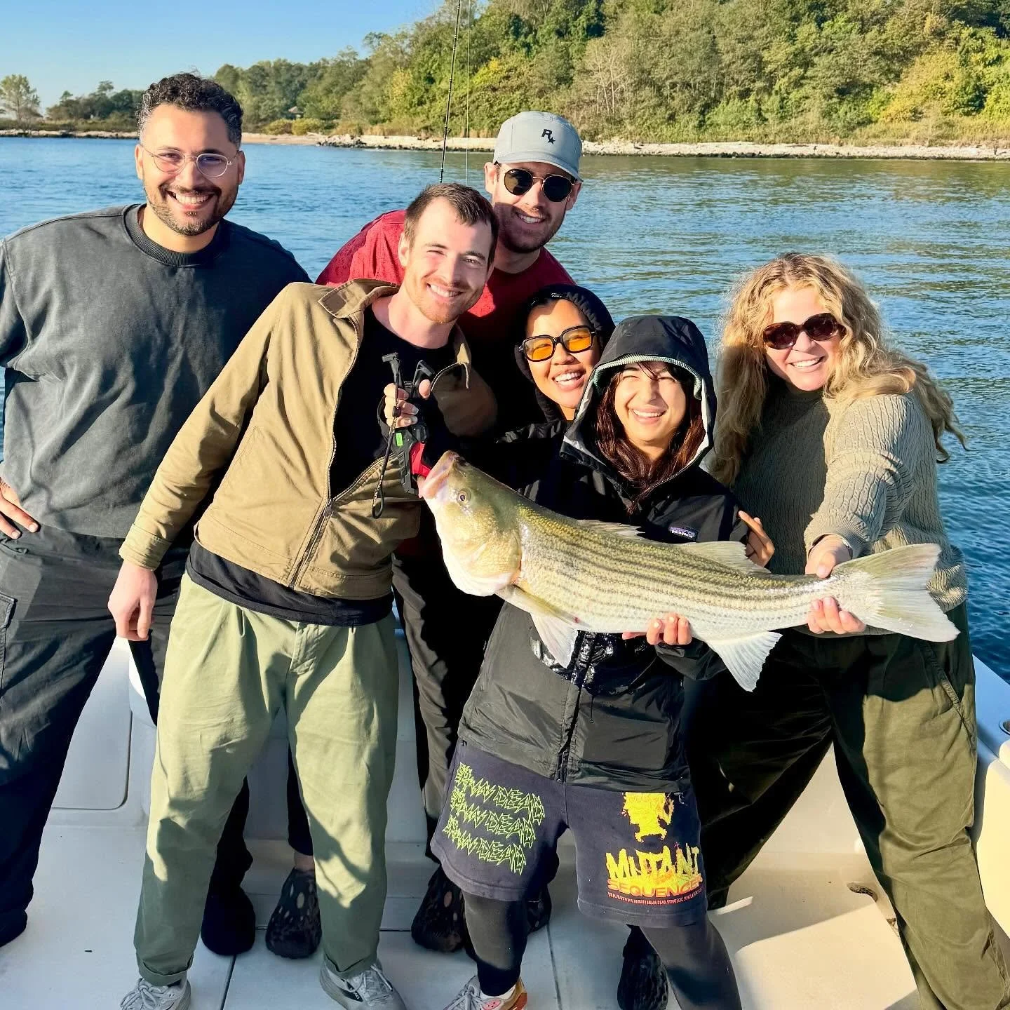 1st day back bassing today with the Rockstar crew today. Can&rsquo;t believe we haven&rsquo;t fished for stripers in 3 months lol
We have 8 days left in Nov before we&rsquo;re done for the season. Grab em soon if you want to fish with us this year 🤘