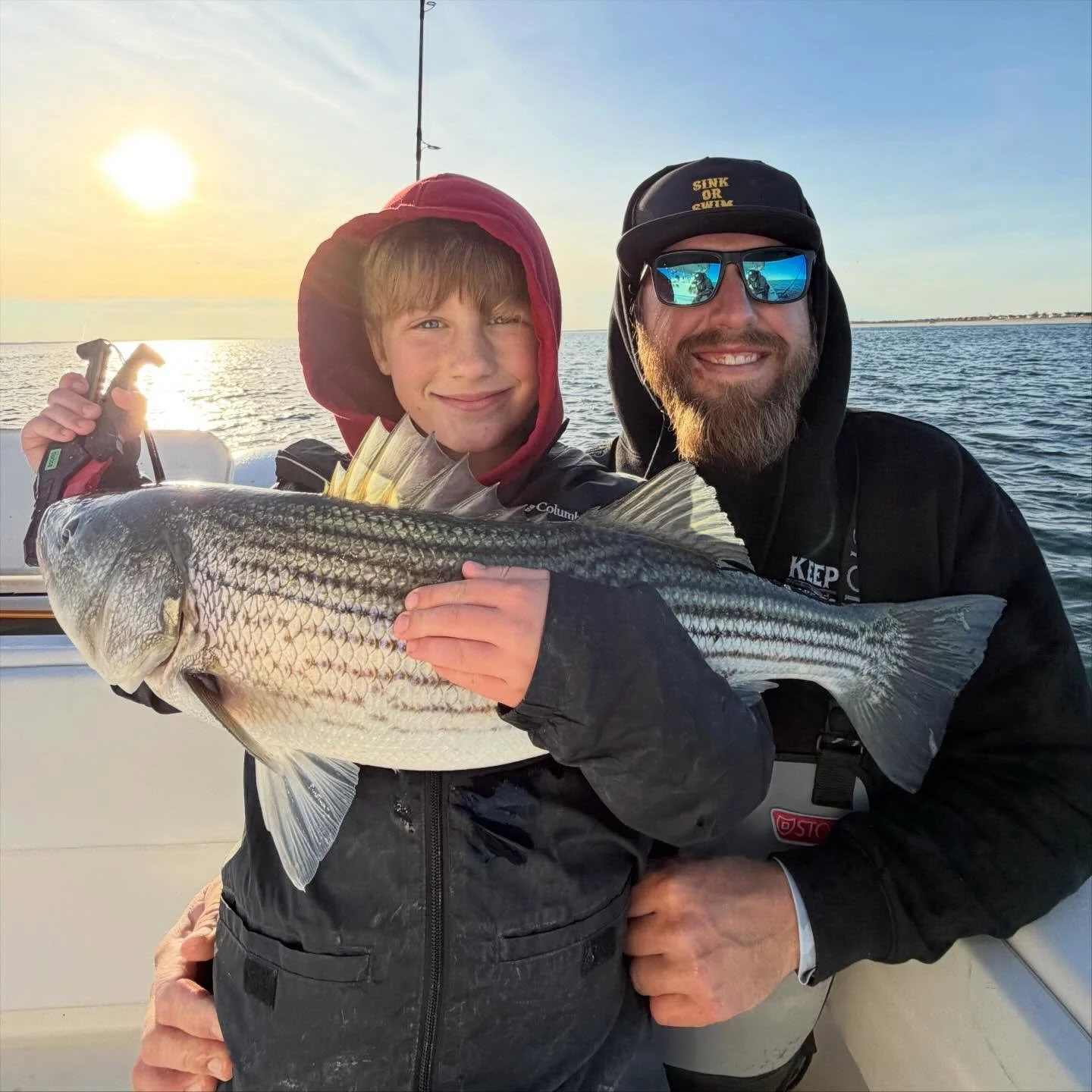Had a pair of quality time family charters today that caught A LOT of fish lol. This morning was pretty windy for Arlan &amp; the gang, but they toughed it out &amp; got into some real nice feeds. Our afternoon trip for Darwin &amp; the fam was speci