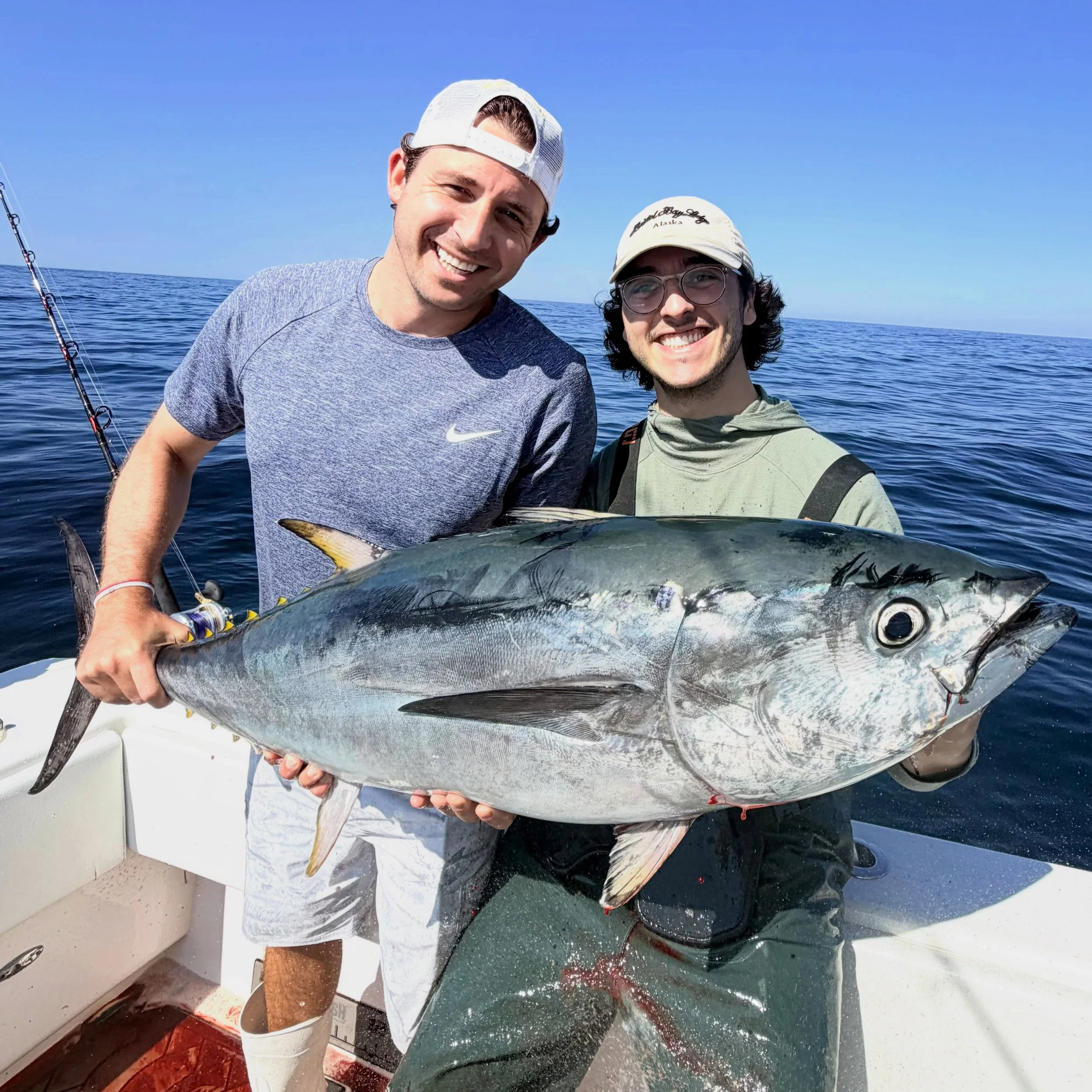 Unfortunately much slower fishing today having to grid it out for a single fish. But at least we got to have our buddy Sam fresh out of his Residency program back out with us again 🤘
We have a handful of September dates left: www.rockfishcharters.co
