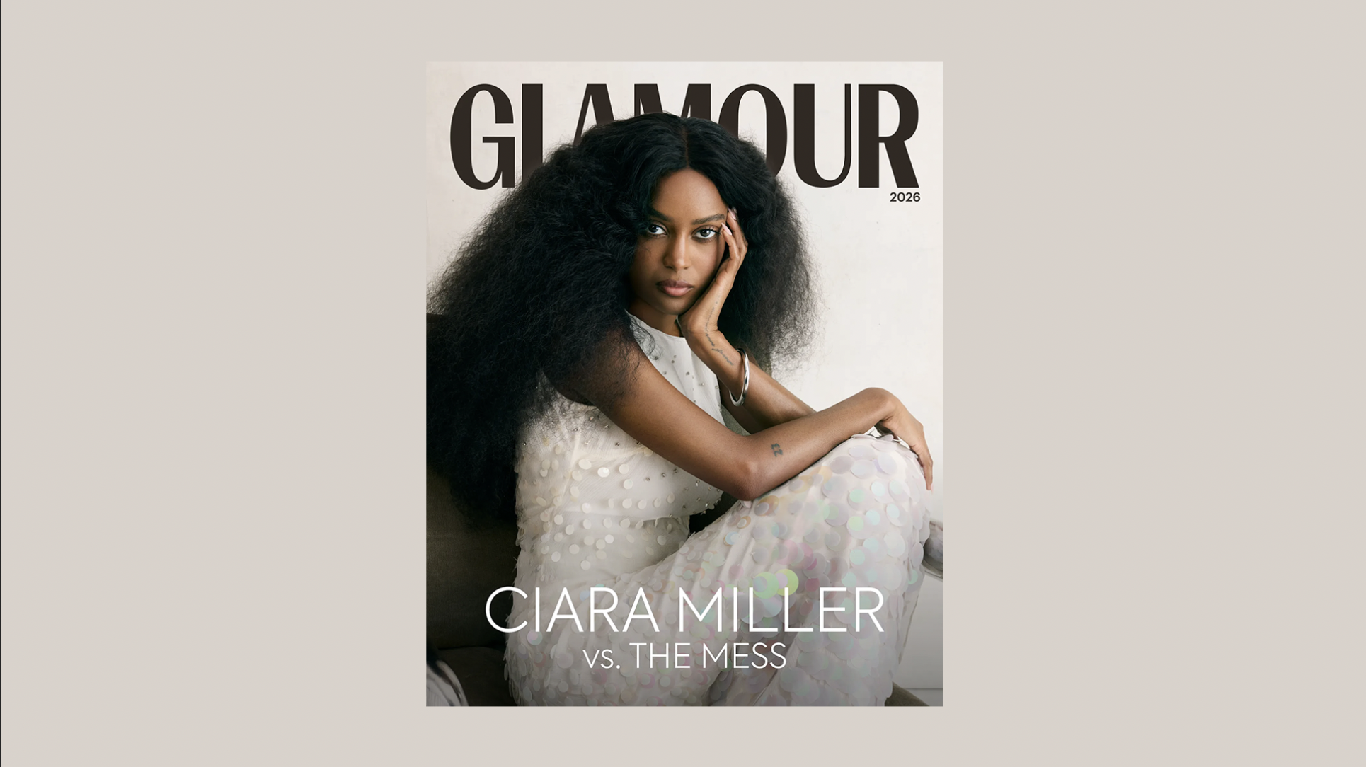 GLAMOUR COVERS