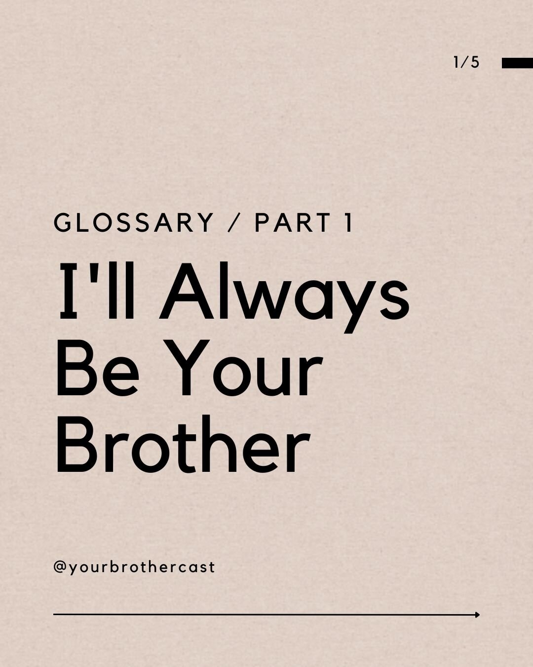 🔍 Introducing I'll Always Be Your Brother Glossary! 

Step into the world of the I'll Always Be Your Brother podcast with our comprehensive glossary. Familiarize yourself in the profound meanings behind key terms like Rastafari, Zion, Coptic, Jah, B
