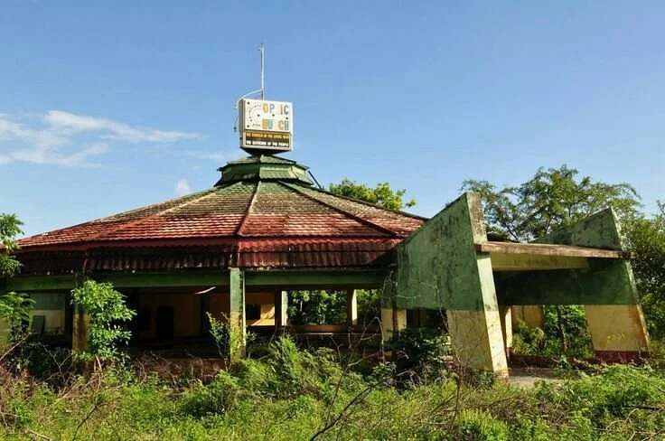 Ethiopian Zion Coptic Church, Coptic Heights by Mark Phinn