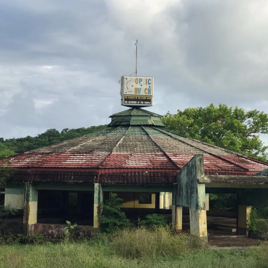 Ethiopian Zion Coptic Church, Coptic Heights by Eric Swaney