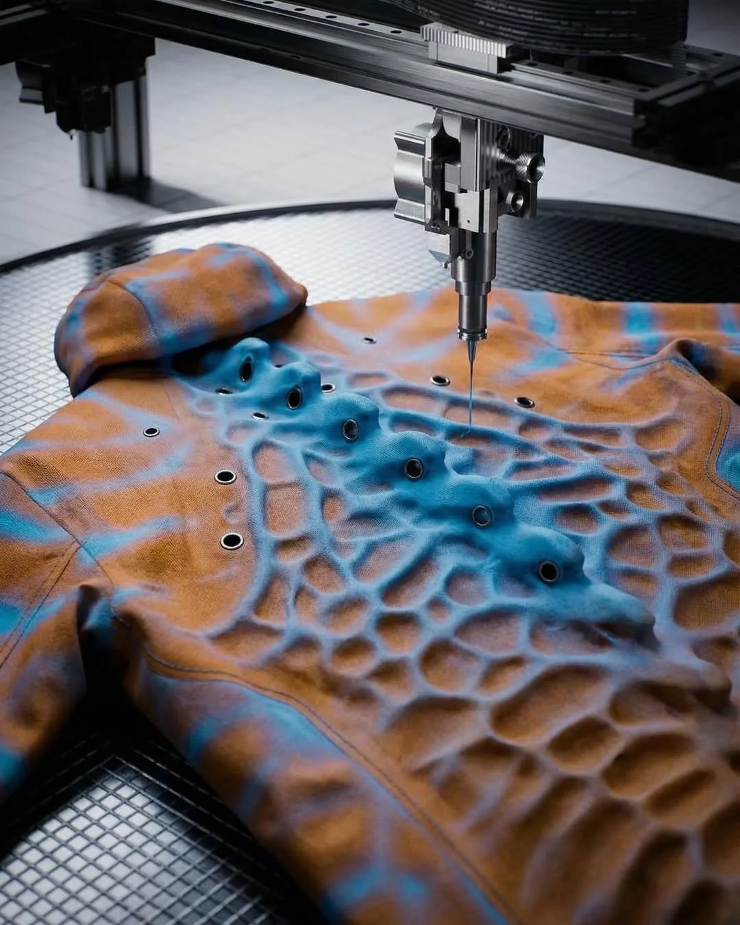 Reactive Morphology Sequence.Gradient forming along anatomical flow.Compression tracing structur.jpg