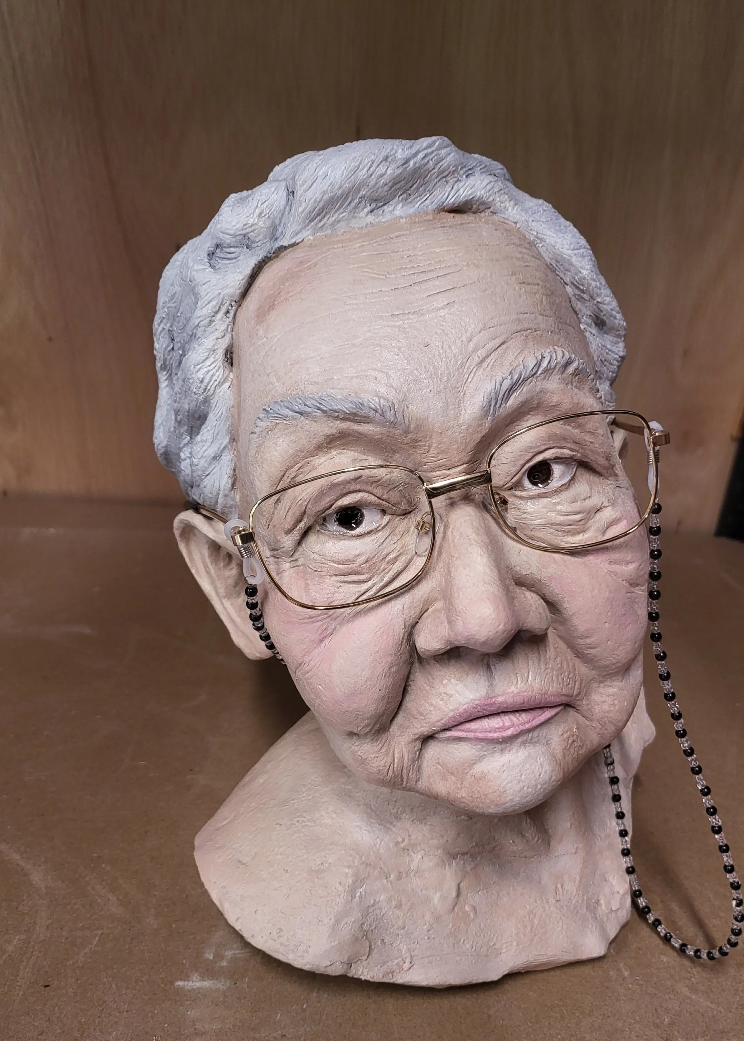 The Lady Stoneware 40x40x40cm 2026.jpg