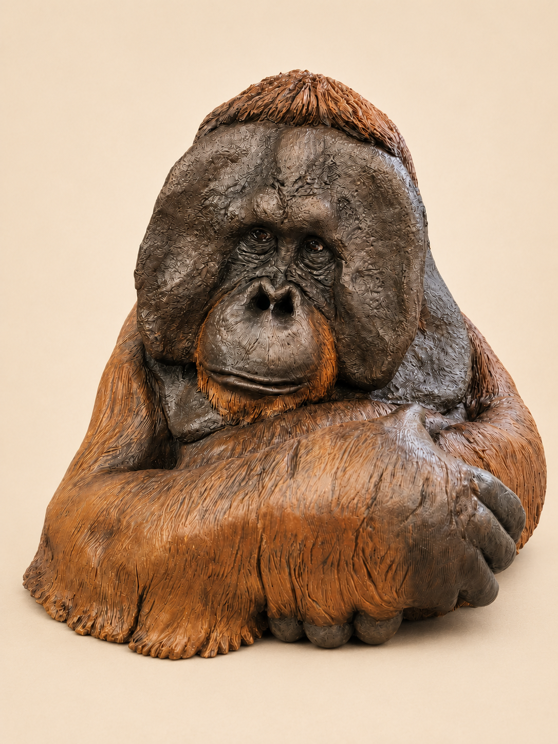 Right Turn Clyde , Stoneware 60x60x60cm 2026.png