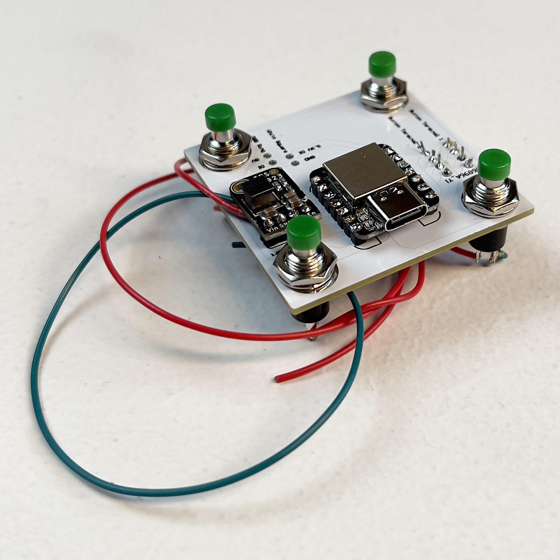 Between meetings with my friend to program the light, I continued with the design. I designed a PCB based on my prototype and had it manufactured in China.