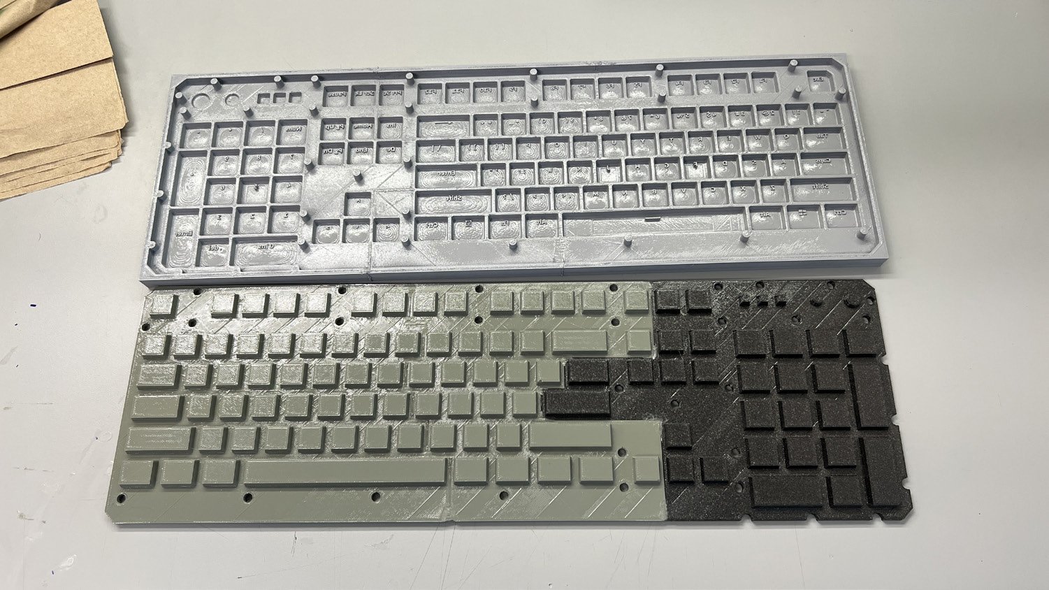 for chemical, oil, and abrasion resistance, I specified that the membrane would be made out of fluoroelastomer. As this would be difficult to both acquire and create a model with, I settled for silicone as it is only an appearance model. Above is the