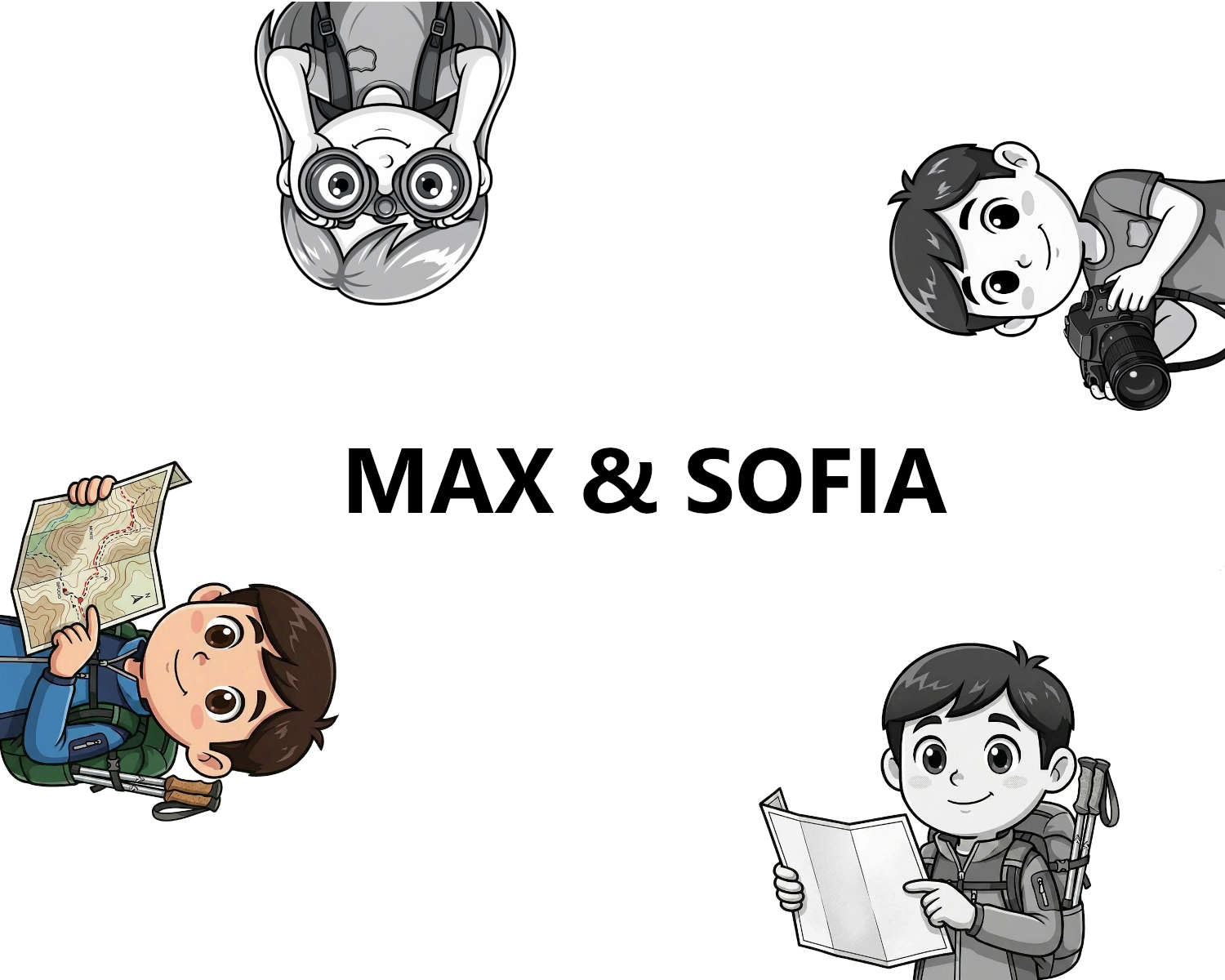 MEET MAX & SOFIA