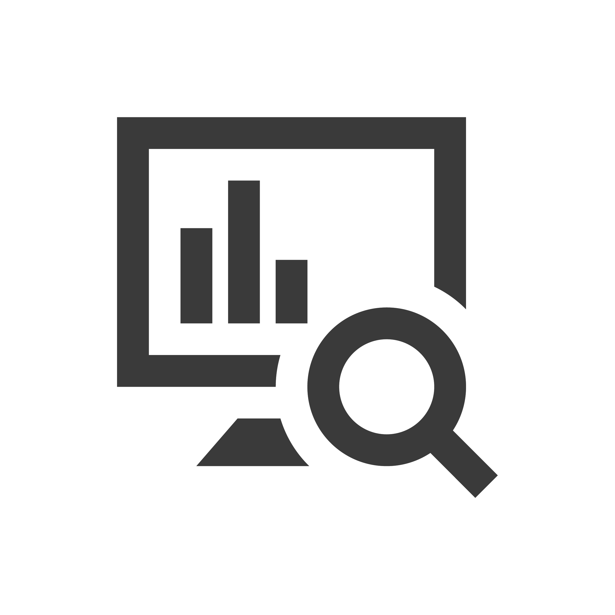 Research and discovery icon for the newtrality life cycle of change