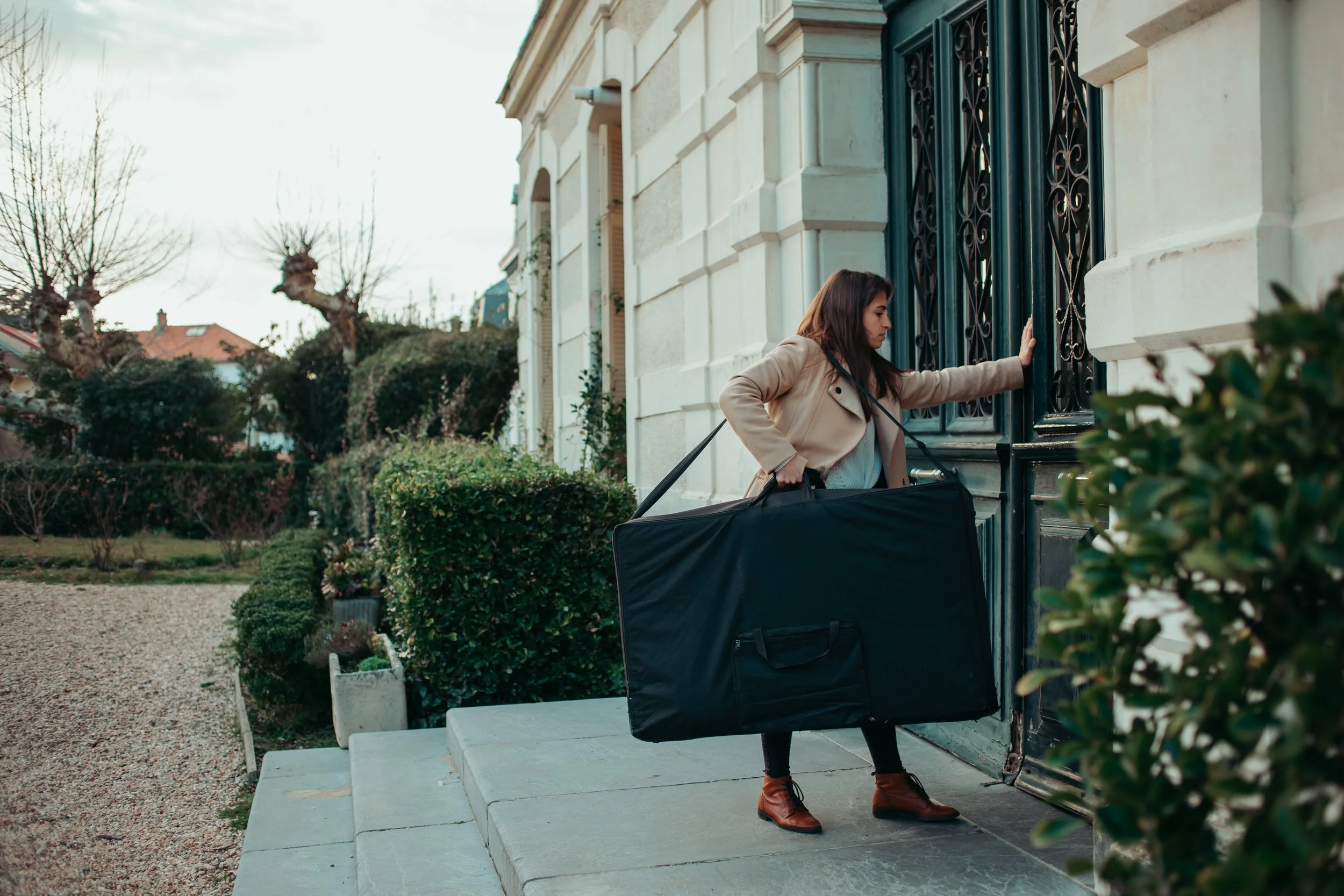 L’ostéopathie à domicile