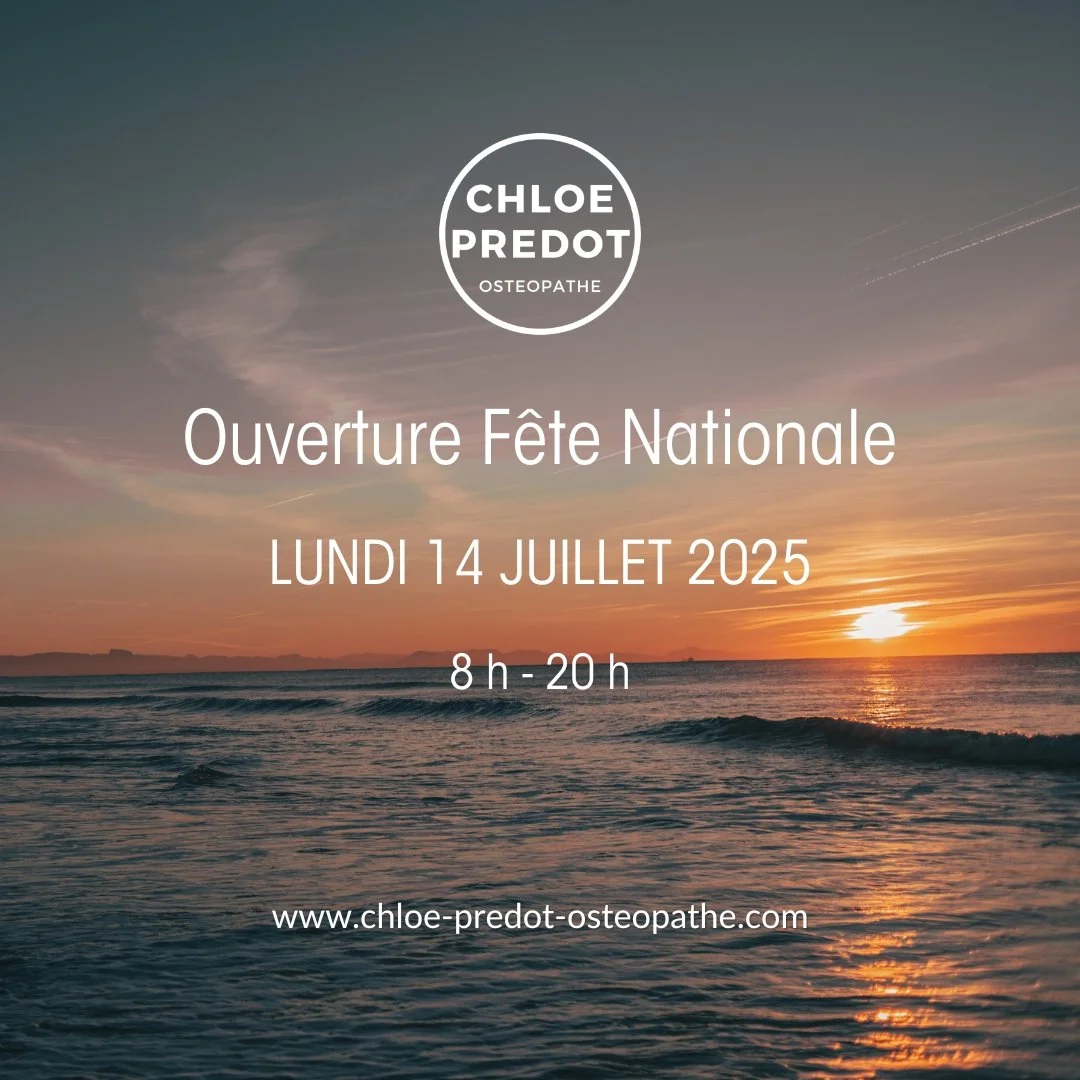 Ouverture exceptionnelle du cabinet le lundi 14 juillet 2025
