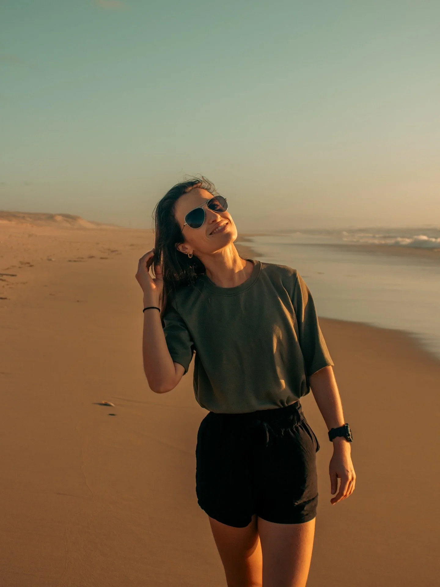 🌞Golden jour en arri&egrave;re saison &agrave; Contis 

#contis #contisplage #leslandes #landes #landifornia