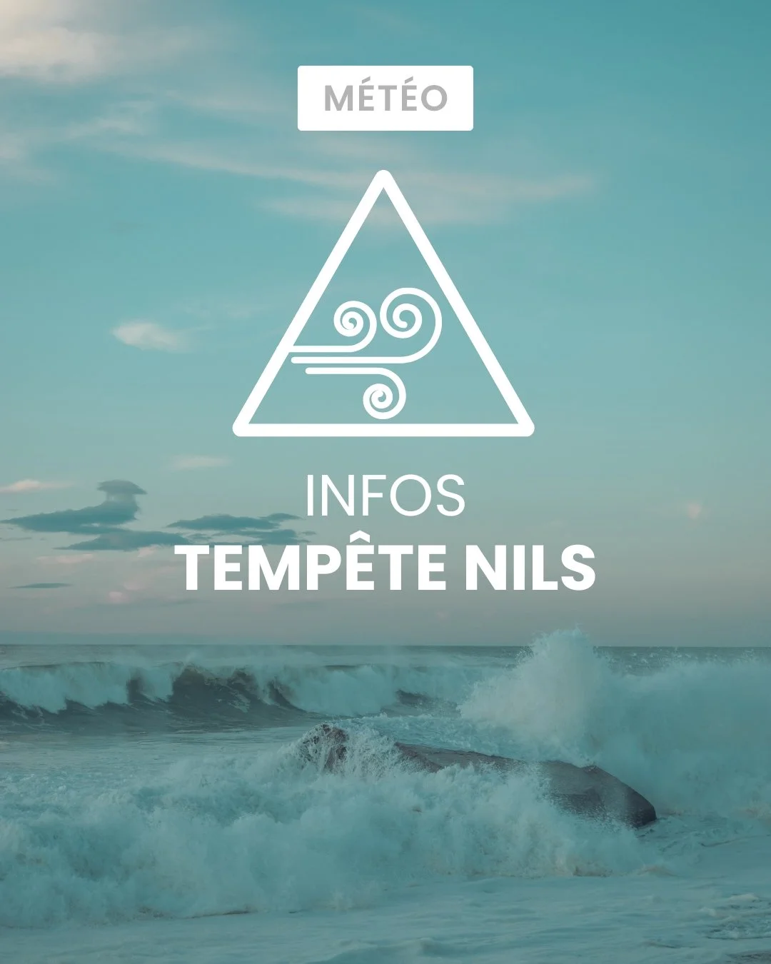 🌪️ Tempête Nils : information importante concernant le cabinet d’ostéopathie
