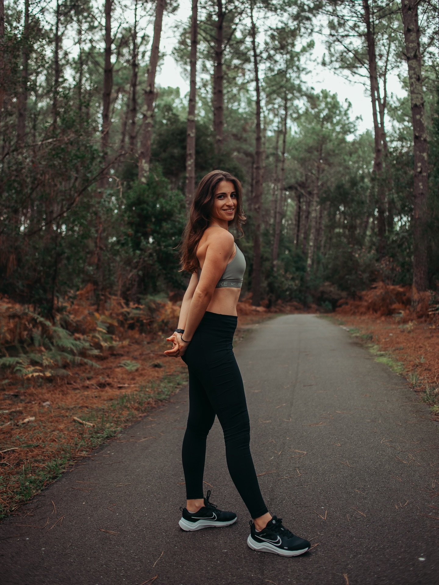 🪾Running dans la for&ecirc;t Landaise 

#leslandes #landes #forestrun #landifornia #naturelovers☘️