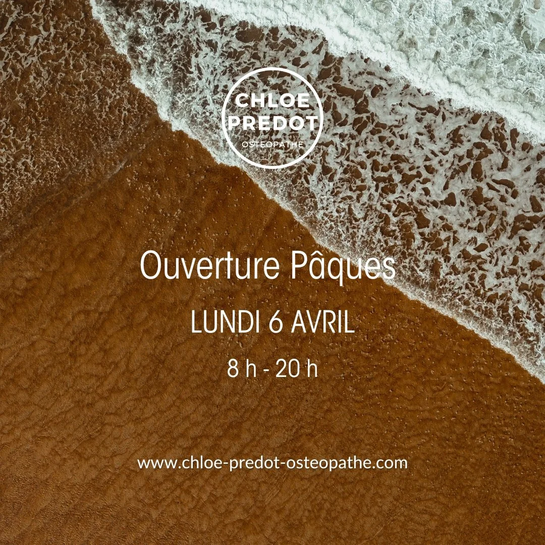 🐣 Ouverture exceptionnelle du cabinet le lundi 6 avril 2026 (Lundi de Pâques)