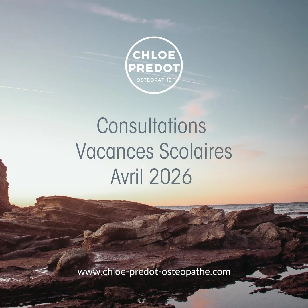 Vacances d’avril 2026 : le cabinet d’ostéopathie est ouvert