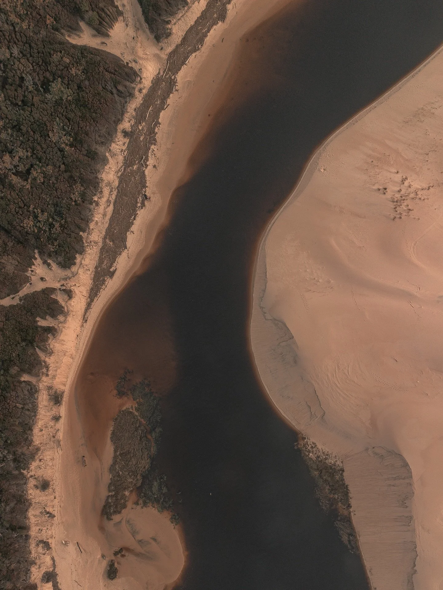 🐍 L&rsquo;Amazonie Landaise&hellip;

#courantdhuchet #landes #leslandes #aerialphotography #landscapephotographylovers