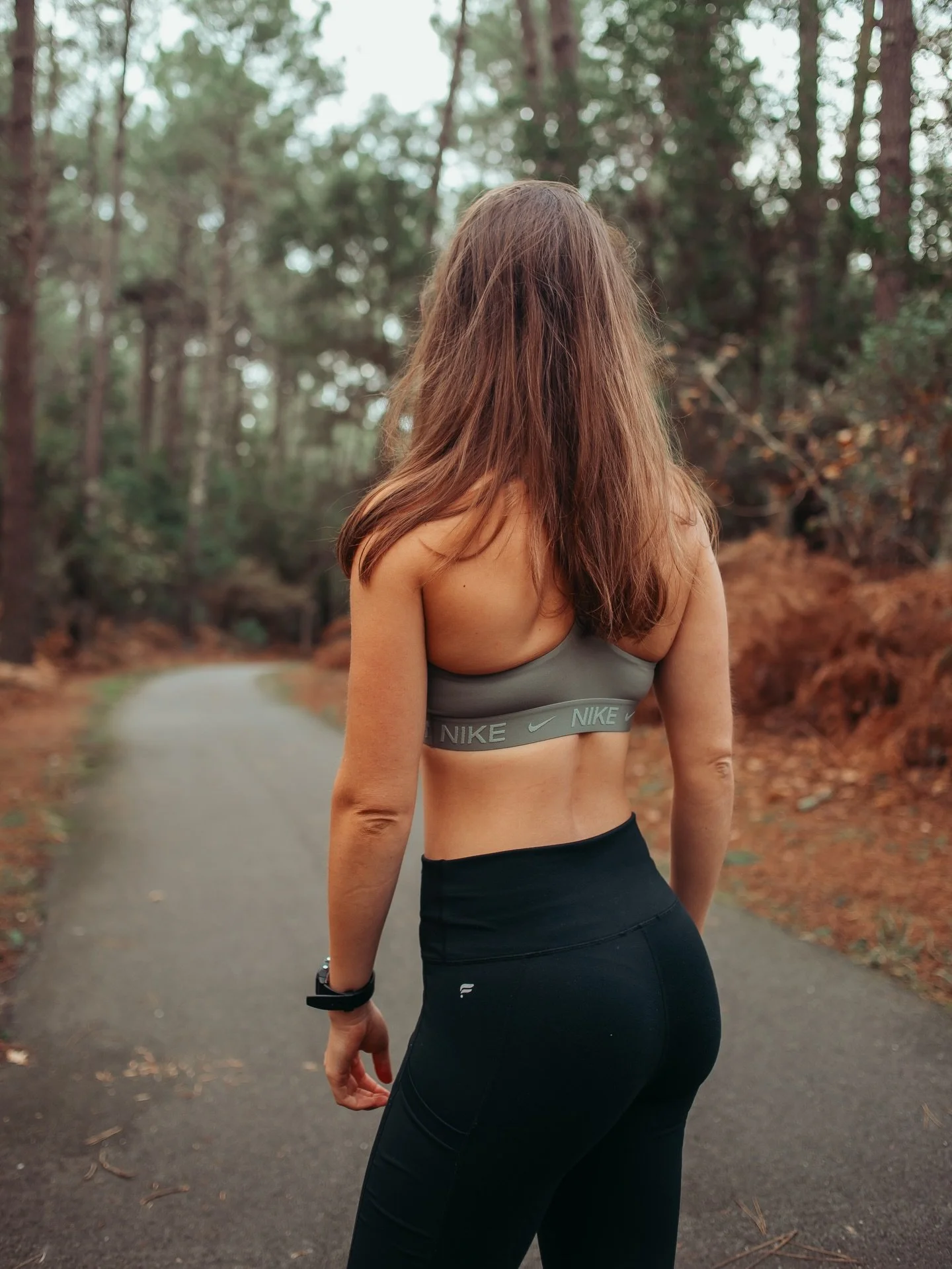 🪾Running dans la for&ecirc;t Landaise 

#leslandes #landes #forestrun #landifornia #seignossemaville