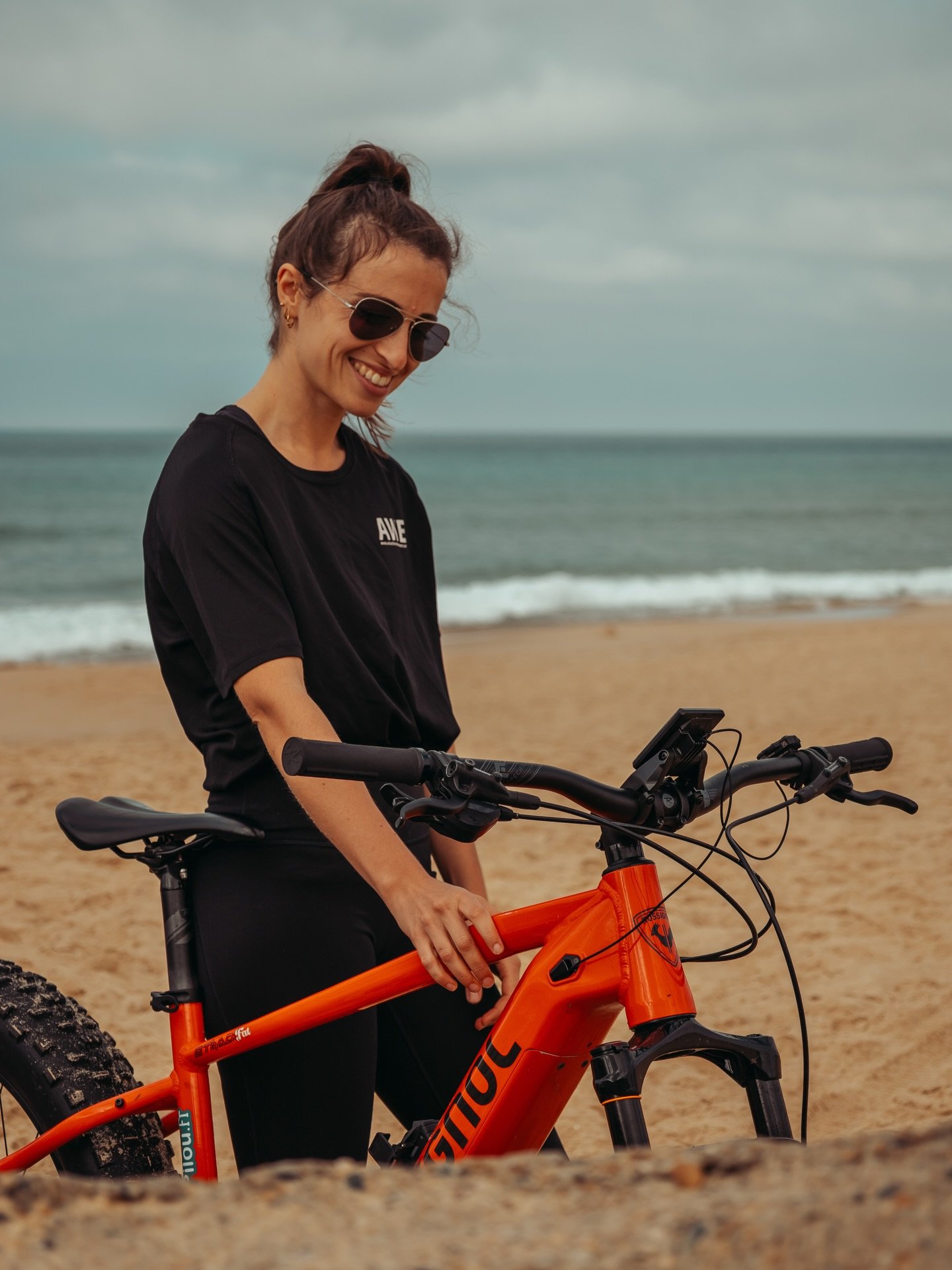 🚲Sortie v&eacute;lo entre oc&eacute;an et bunkers avec @lesvelosdepilou &agrave; Seignosse dans les Landes 

#fatbike #seignosse #rossignolbikes #atlanticwall #leslandes