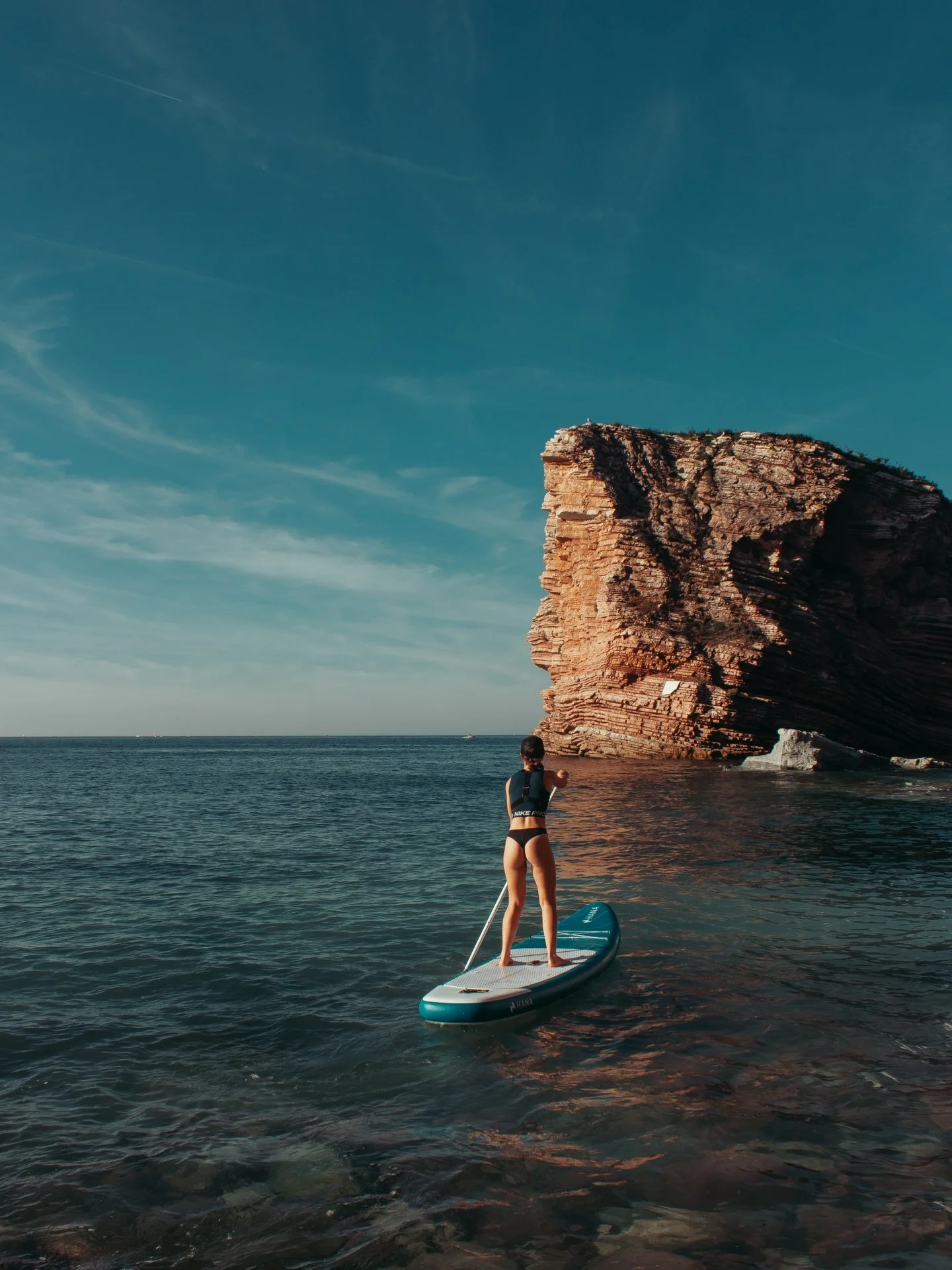 💧Randonn&eacute;e en SUP avec @hanaoutdoors 

#standuppaddle #adventure #paddle #paysbasque #outdooradventure