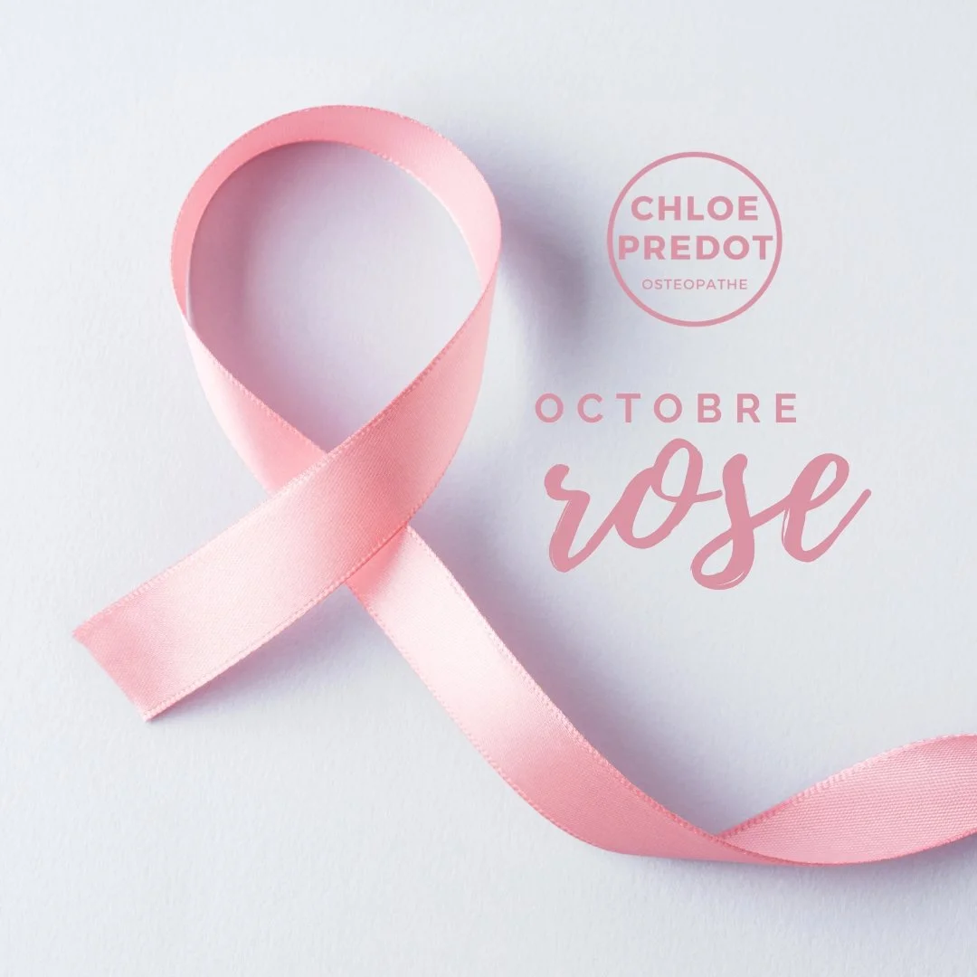 Chloé Prédot ostéopathe spécialisée dans l'accompagnement de la femme souffrant d'un cancer féminin vous accueille au cabinet d'ostéopathie de Saint-Aubin