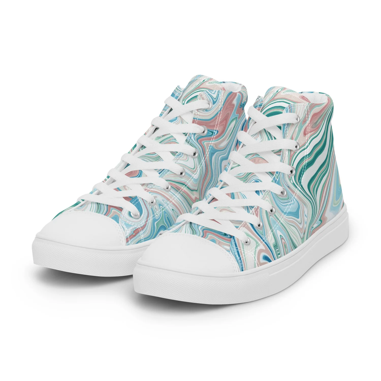 Women Summer Artsy Stripe Canvas Shoes