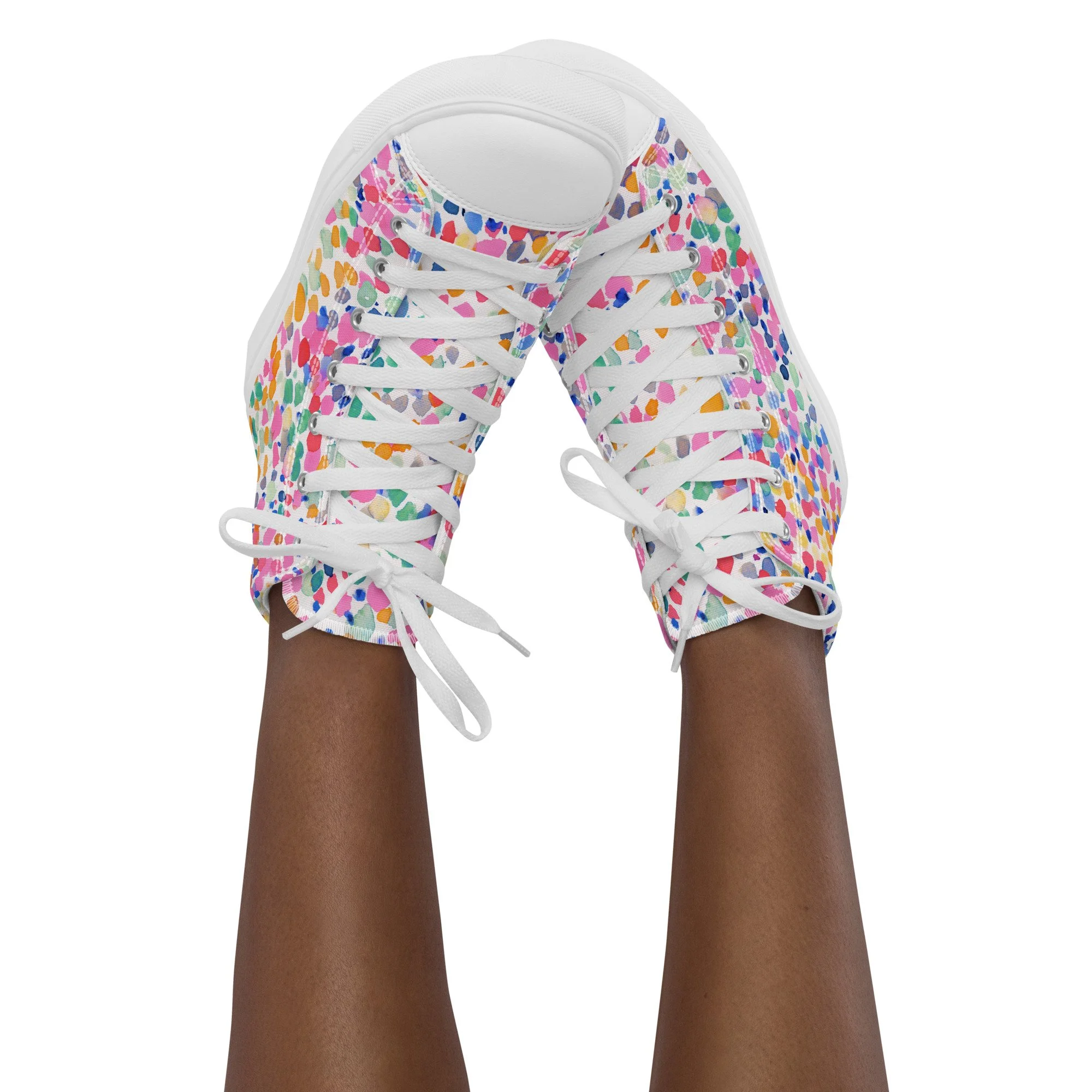 Women Summer Artsy Stripe Canvas Shoes