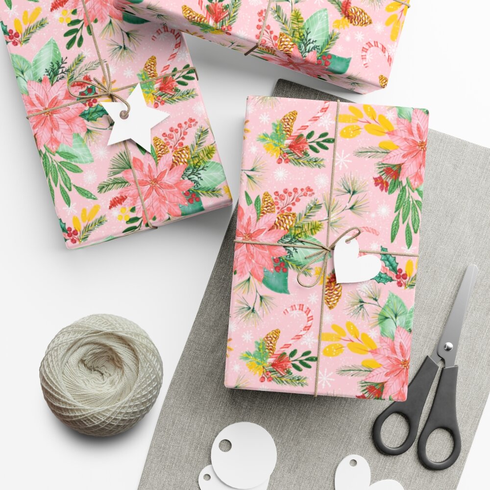 Gift Wrapping Paper Modern Design 