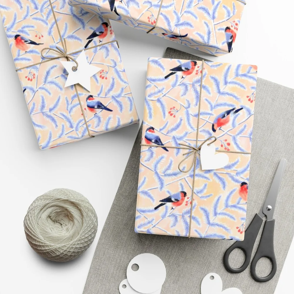 Religious on sale wrapping paper