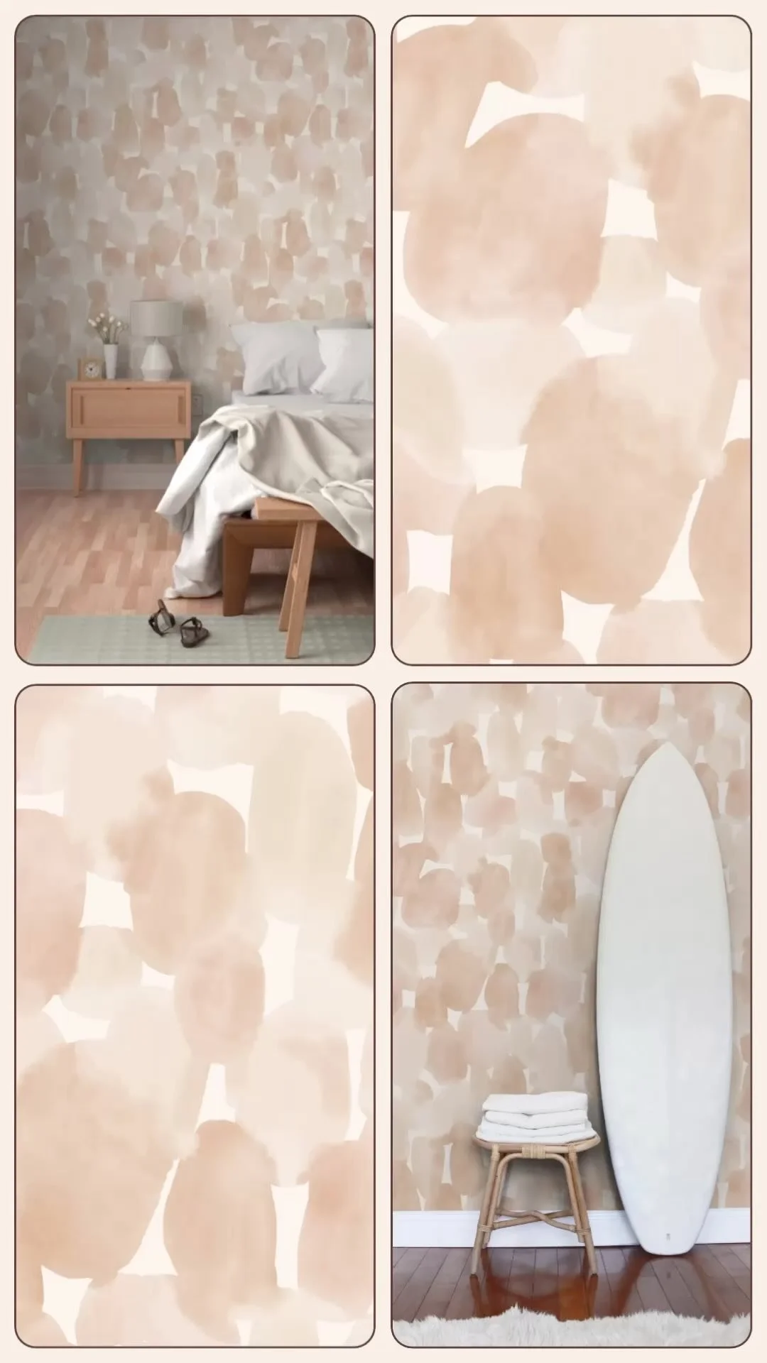 surface pattern design portfolio for art licensing colorful painterly ...