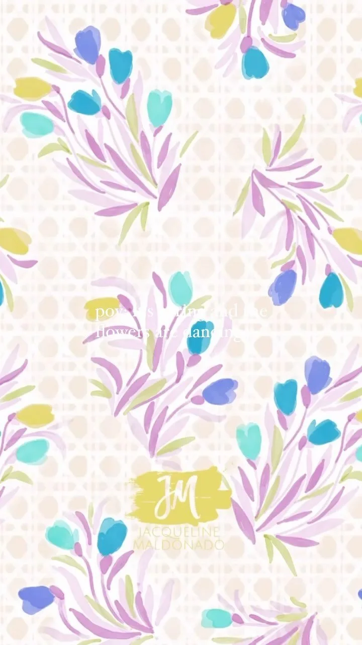 surface pattern design portfolio for art licensing colorful painterly ...