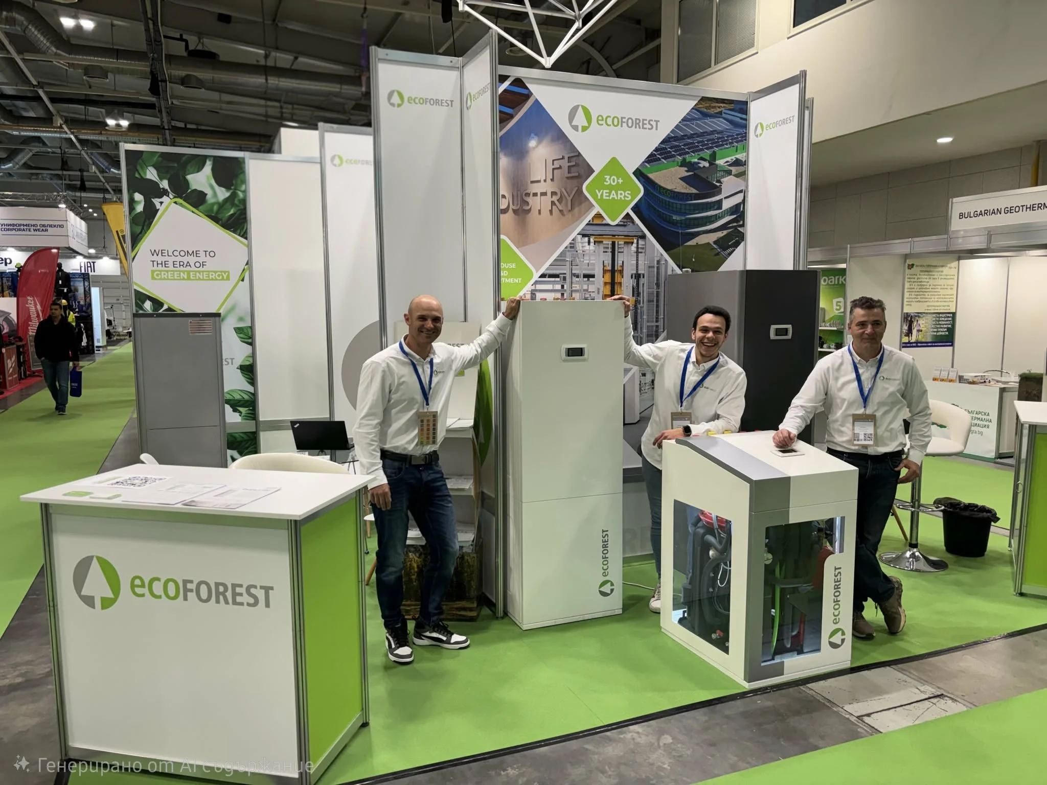 Ecoforest взе участие в Green Energy 2026
