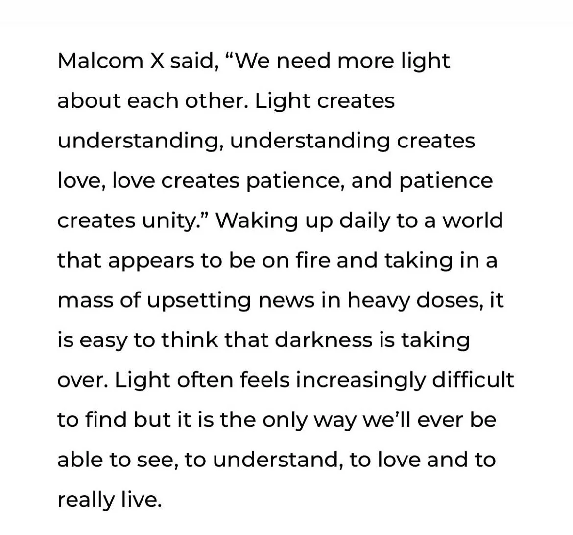 I took this off @dougmcabee  site because it resonated with me so much. It&rsquo;s been difficult lately to find inspiration to paint happy things when we are bombarded every minute of everyday with the horrors outside our studios.  But reading Malco