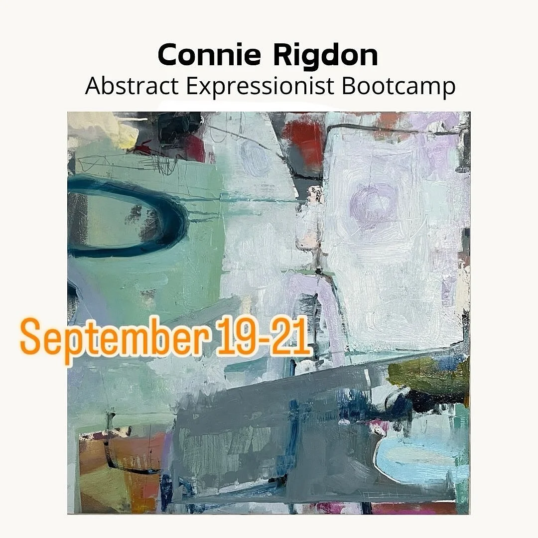 Don&rsquo;t miss out!! I&rsquo;m teaching a 3 day Abstract Expressionist workshop here in Charleston at MeyerVogl Gallery/Studio on Daniel Island this September!! It&rsquo;s for all levels! Day 1 mark making shape making exercises Day 2 fun with coll