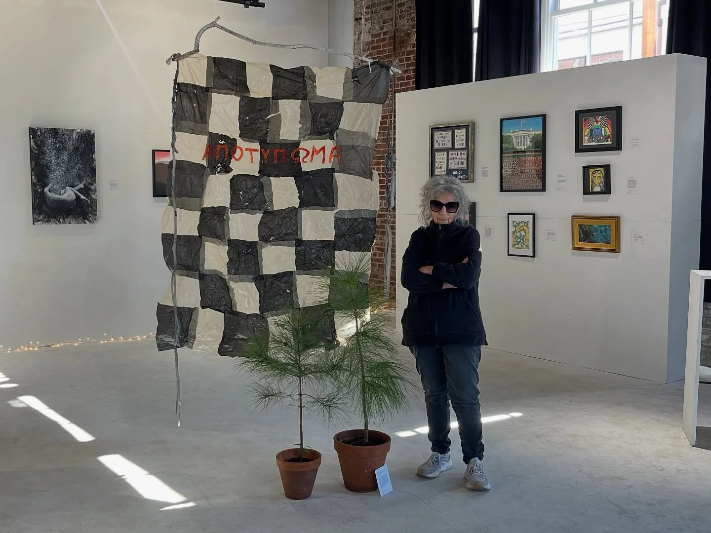 Sneak peek into tonight&rsquo;s @ignite_artisactivism  show @noblestudioschs y&rsquo;all don&rsquo;t want to miss it! Tonight and tomorrow only!! Please join us!! #artistssupportingartists #artasmedicine #artasactivism #resistanceart