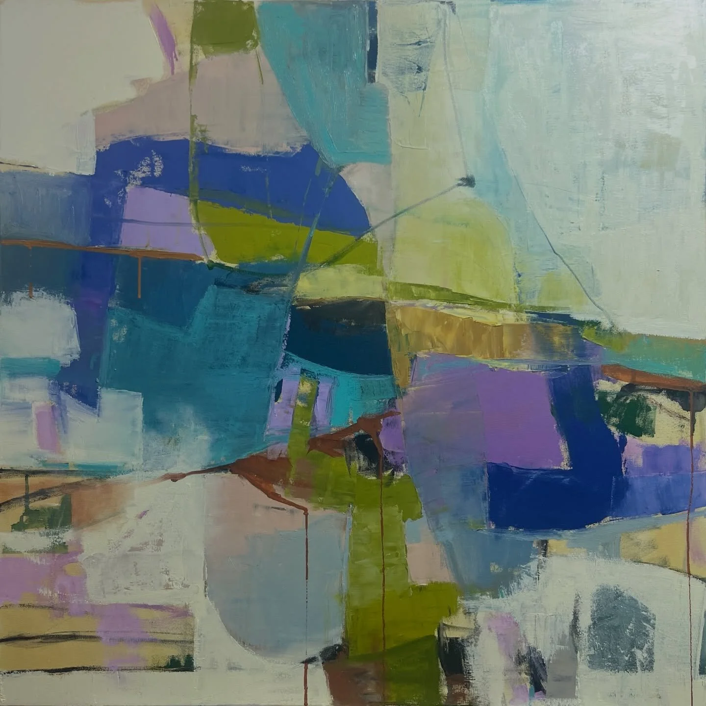 Love Who You Love is available and on view at Hagan Fine Art Gallery @haganfineart while you strolling around downtown this weekend doing your last minute shopping.. step in and take a look!! #abstractexpressionism #abstractart #contemporaryart #dowh