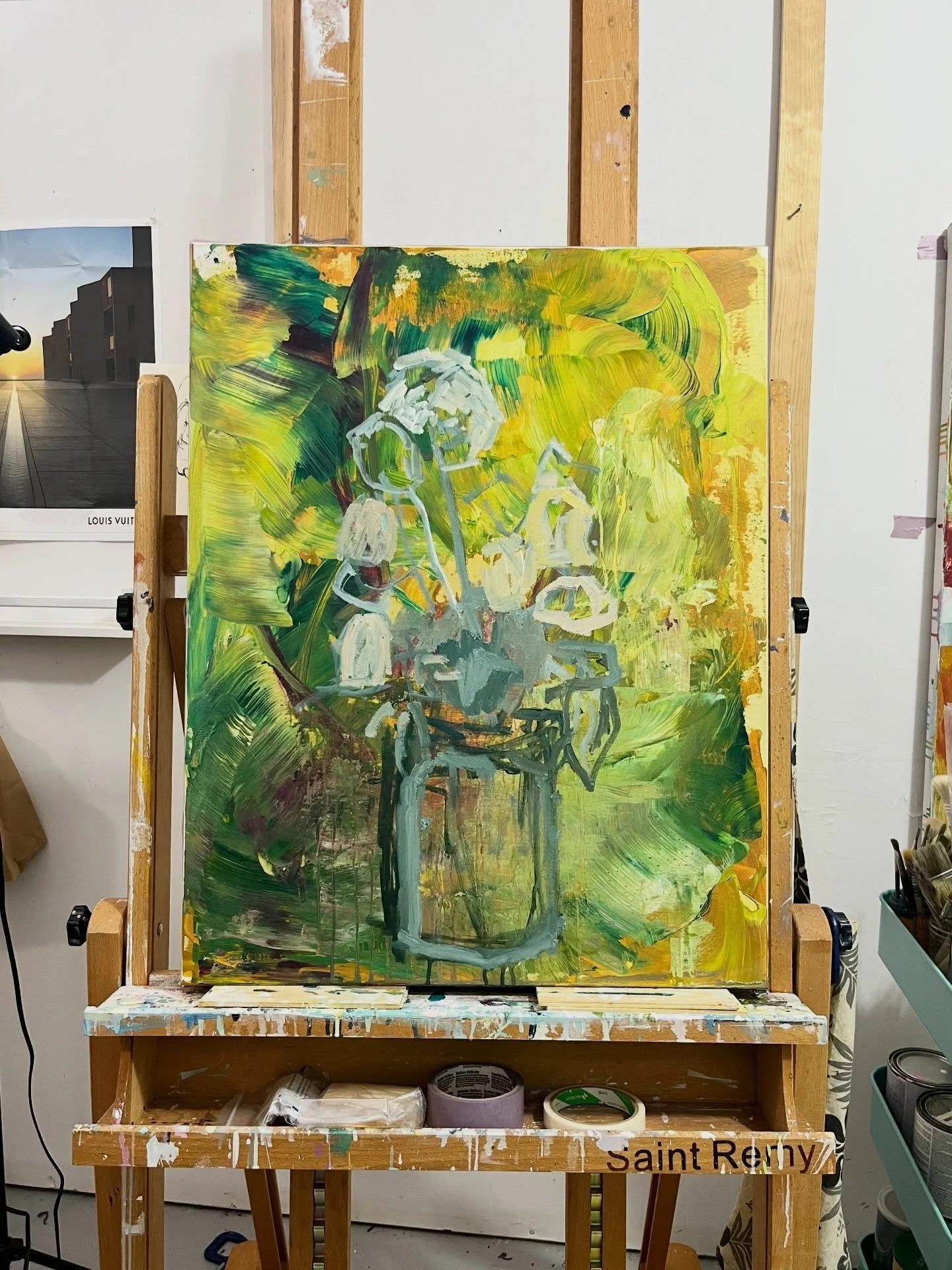 Trying things.. #contemporaryart #abstractartwork #abstractexpressionism #abstracted