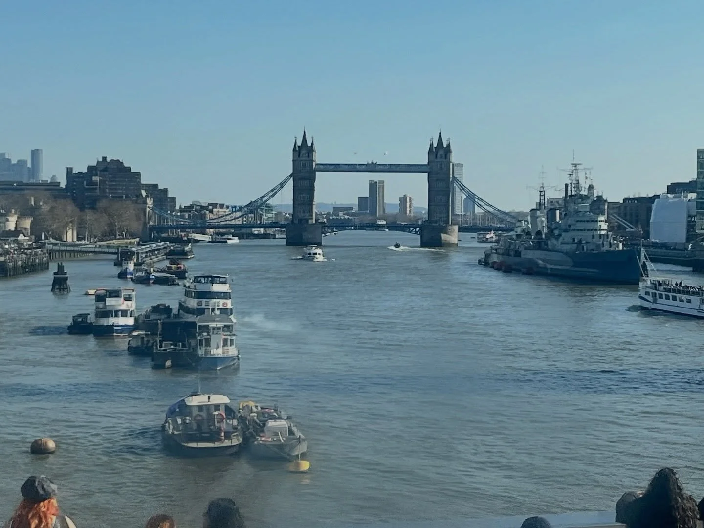Some more pics from London&hellip; #londontown #towerbridge #shard #toweroflondon