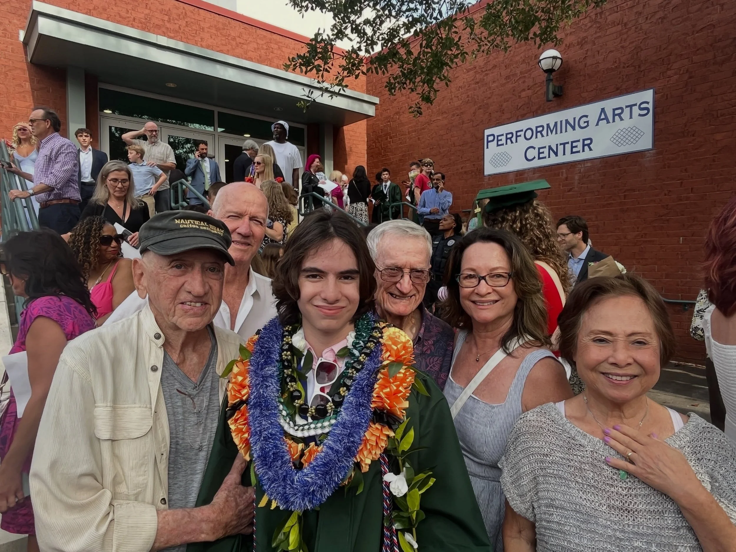 End of chapter 1 and onto the next!! #amhs2026 
#academicmagnet #graduate #highschoolgraduation